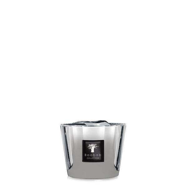 Les Exclusives Platinum Candle <br> Amber, Grapefruit, Vetiver <br> (H 10) cm