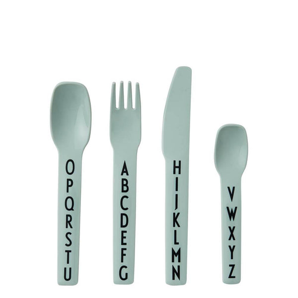 Kid's Cutlery <br> Green <br> Ages 1+