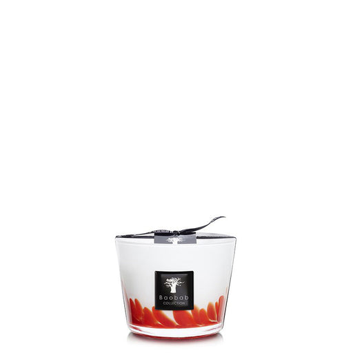 Feathers Maasai Candle<br> Patchouli, Rum Extract, Amber<br> (H 10) cm