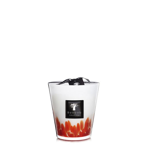 Feathers Maasai Candle<br> Patchouli, Rum Extract, Amber<br> (H 16) cm
