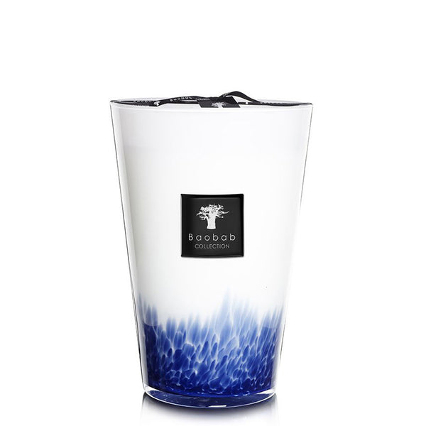 Feathers Touareg Candle <br> Mint, Jasmine, Musk <br> (H 35) cm