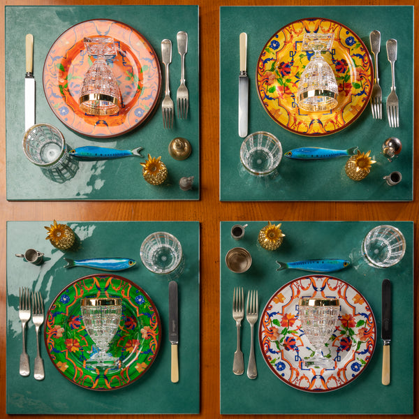 Pancale Dinner Plate <br> Set of 6 <br> (Ø 27 x H 2) cm