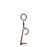 Safe Finger Keychain & Hook <br> Bronze