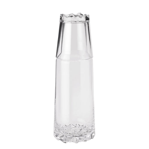 Glacier Carafe with Glass <br> Clear <br> 1 Liter