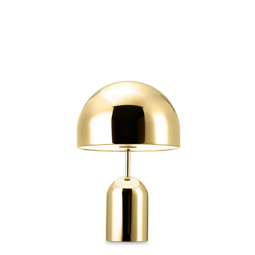 Bell Portable LED <br> Rechargeable Table Lamp <br> Gold <br> (L 28 x W 7.6 x H 28) cm