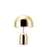 Bell Portable LED <br> Rechargeable Table Lamp <br> Gold <br> (L 28 x W 7.6 x H 28) cm