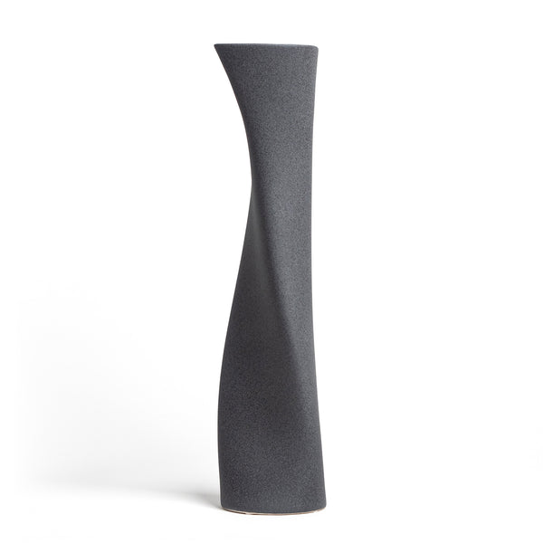 The Grace Vase <br> 
Cosmic Black
<br> (L 14 x W 20.5 x H 58) cm