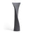 The Grace Vase <br> 
Cosmic Black
<br> (L 14 x W 20.5 x H 58) cm