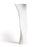 The Grace Vase <br> 
Glacier White
<br> (L 14 x W 20.5 x H 58) cm