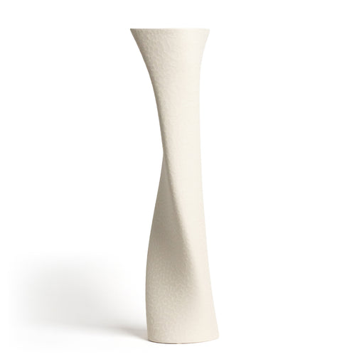 The Grace Vase <br> 
Ivory Beige
<br> (L 14 x W 20.5 x H 58) cm
