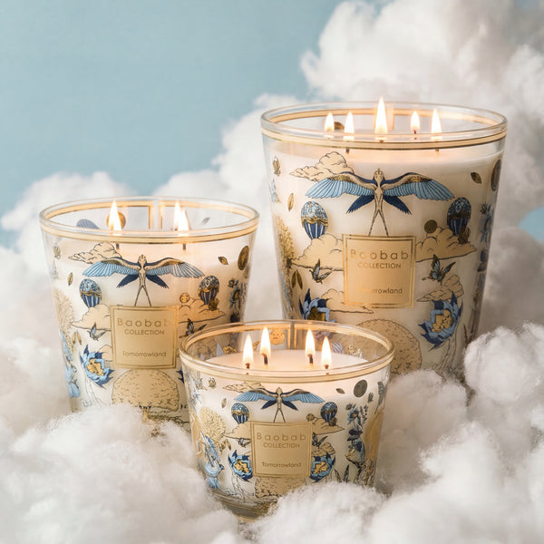 Tomorrowland Candle <br> Pear, Lily of the Valley, Moss <br> Limited Edition <br> (H 16) cm