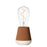 Humble One <br> Rechargeable Table Lamp <br> Soft Clay