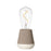 Humble One <br> Rechargeable Table Lamp <br> Soft Sand
