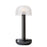 Humble Two <br> Rechargeable Table Lamp <br> Titanium Body & Frosted Shade