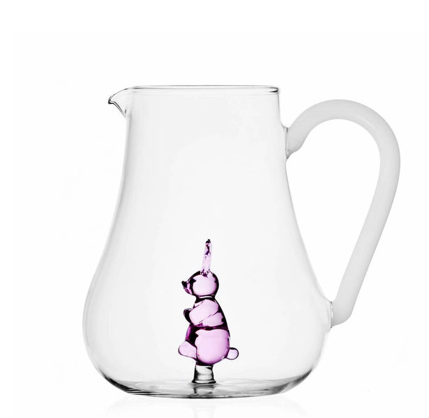 Animal Farm Jug <br> Pink Rabbit <br> 1.5 Liters