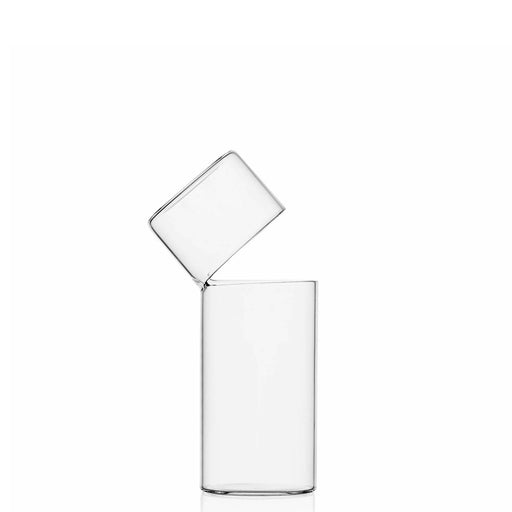Attesa Vase <br> Clear <br> (Ø 11 x H 31) cm