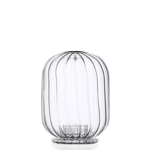 Tealight Lantern <br> Clear <br> (Ø 11.5 x H 16) cm