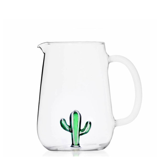 Desert Plants Jug <br> Green Cactus <br> 1.75 Liters