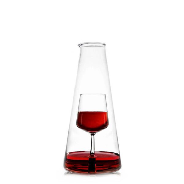 Inbottiglia Wine Decanter <br> 
Clear <br> 
1.1 Liters