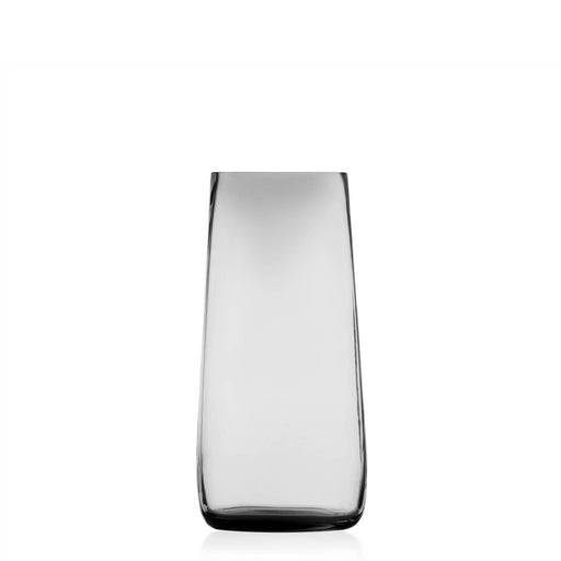 Kielo Vase <br> Grey <br> (L 16.5 x W 2.8 x H 35) cm