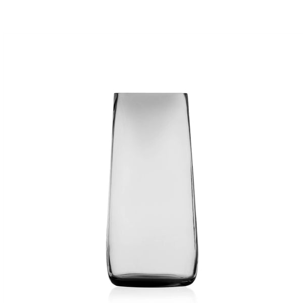 Kielo Vase <br> Grey <br> (L 16.5 x W 2.8 x H 35) cm