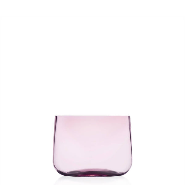 Kielo Vase <br> Violet <br> (L 22 x W 3.5 x H 16.5) cm