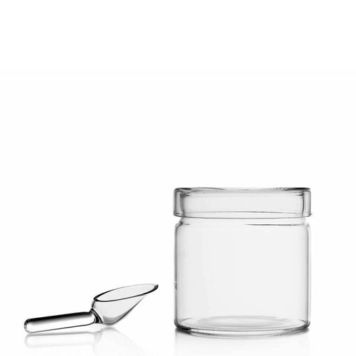 Piuma Sugarpot with Glass Spoon <br> 300 ml