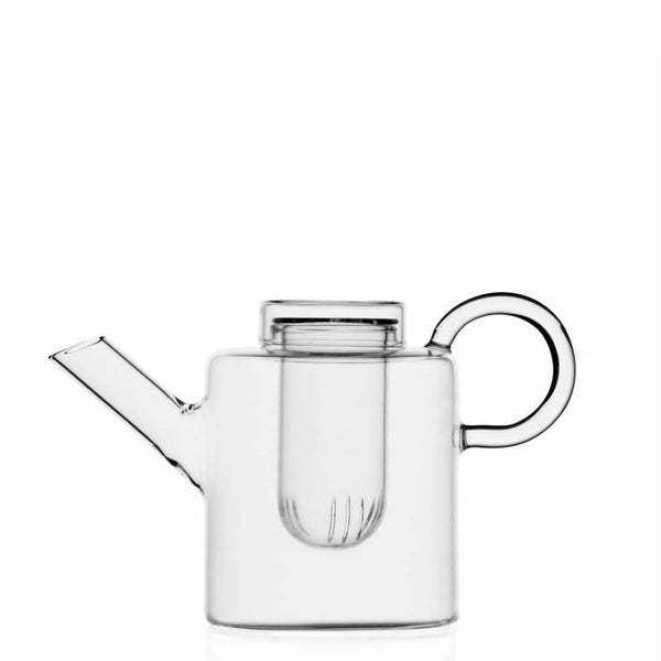 Piuma Teapot with Filter <br> Single Dose <br> 420 ml