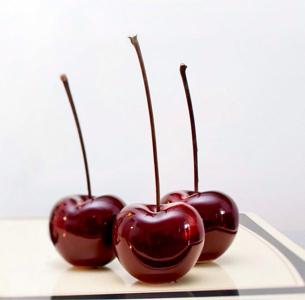 Cherry Porcelain <br> Bordeaux <br> (Ø 33 x H 30) cm