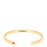 Thin Love Cuff <br> Light Gold <br> Limited Edition