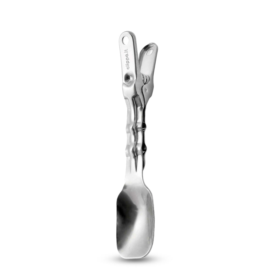 Clippe Aio Spoon Clip Silver