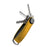 Leather Key Organizer <br> Mustard with Yellow Stitching <br> Limited Edition