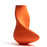 The Magnificat Vase <br> 
Flame Orange
<br> (L 31 x W 55.5 x H 58) cm