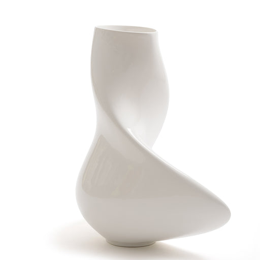 The Magnificat Vase <br> 
Glacier White
<br> (L 31 x W 55.5 x H 58) cm