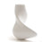 The Magnificat Vase <br> 
Glacier White
<br> (L 31 x W 55.5 x H 58) cm