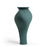 The Majestica Vase <br> 
Pine Green
<br> (L 25 x W 38.5 x H 55.5) cm