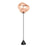 Melt Cone Slim Floor Lamp <br> Copper <br> (L 50 x W 50 x H 180) cm