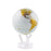 Globe <br> White & Gold <br> (Ø 12 x H 18) cm