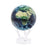 Globe <br> Blue Earth with Clouds <br> (Ø 16 x H 23) cm
