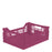 Folding Crate <br> Purple <br> (L 40 x W 30 x H 14) cm