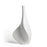 The Muse Vase <br> 
Glacier White
<br> (L 18 x W 31.5 x H 57) cm