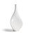 The Muse Vase <br> 
Glacier White
<br> (L 18 x W 31.5 x H 57) cm