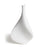 The Muse Vase <br> 
Glacier White
<br> (L 18 x W 31.5 x H 57) cm