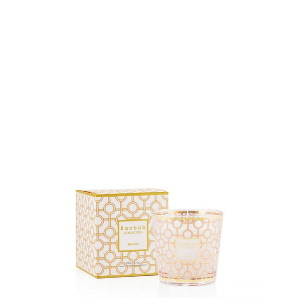 My First Baobab Women Candle <br> 
Magnolia, Rose, Musk
 <br> (H 8) cm