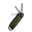 Saffiano Key Organizer <br> Olive