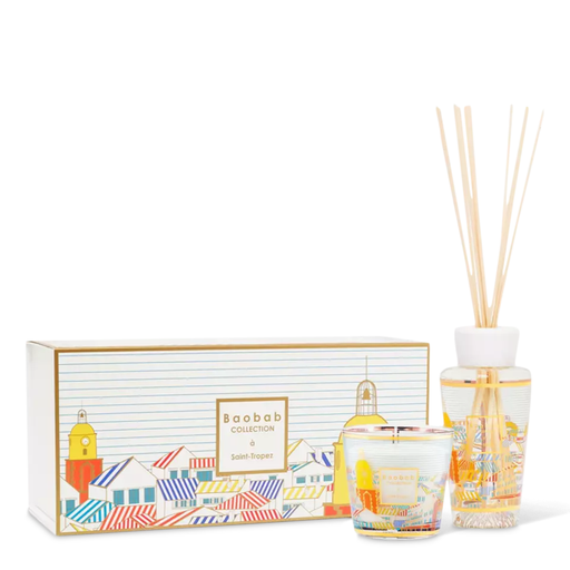 My First Baobab Saint Tropez Gift Box <br> 
Rosemary, Mint, Blackcurrant