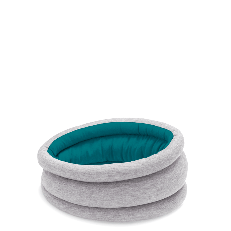 Ostrich Pillow Light Multi Use Travel Pillow Blue Reef