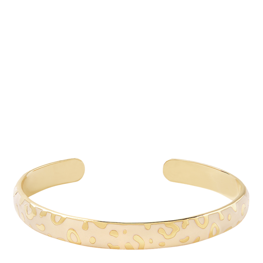 Tina Bangle Cuff <br> White Sand