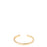 Bangle Thin Ring <br> White Sand