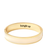 Bangle Bracelet <br> White Sand <br> (14-16) cm